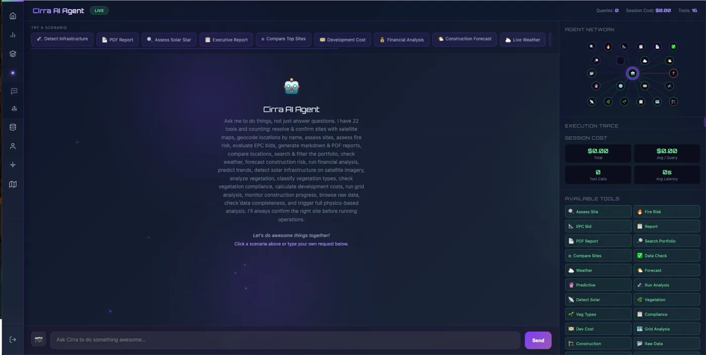 Cirra AI agent