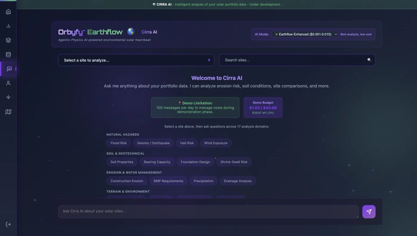 Cirra AI assistant