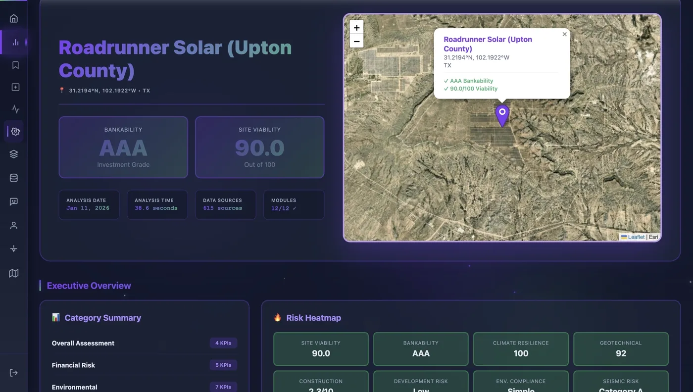 Earthflow core platform